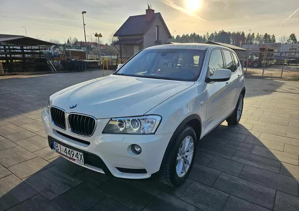 bmw ciechocinek BMW X3 cena 55900 przebieg: 254930, rok produkcji 2013 z Ciechocinek